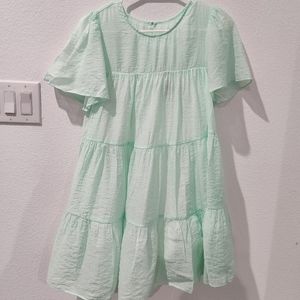 Lulu's Brand XS Spring Green Dress
